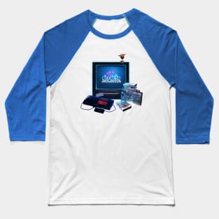 Master System Nostalgia Tee - Retro Refresh Baseball T-Shirt